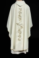 Ornat maryjny ecru z pasem haftowanym - KOR/072/05/01 - HAF KOR/072/05/01 - Dewocjonalia P.H. Jakóbczak - Katolicki sklep liturgiczny i hurtownia