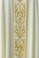 Ornat liturgiczny ecru z haftowanym pasem - KOR/008/05/01 - HAF KOR/008/05/01 - Dewocjonalia P.H. Jakóbczak - Katolicki sklep liturgiczny i hurtownia