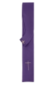 Fioletowy ornat z haftowanym motywem krzyża - LE/7019/03 - HAF LE/7019/03 - Dewocjonalia P.H. Jakóbczak - Katolicki sklep liturgiczny i hurtownia