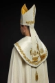Mitra maryjna ecru z bogatym złotym haftem - KMR/016/05/86 - HAF KMR/016/05/86 - Dewocjonalia P.H. Jakóbczak - Katolicki sklep liturgiczny i hurtownia