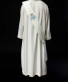 Stuła diakońska ecru z haftem maryjnym - KSD/136/05 - HAF KSD/136/05 - Dewocjonalia P.H. Jakóbczak - Katolicki sklep liturgiczny i hurtownia