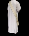 Stuła diakońska złota z haftem krzyża - LE/2210/10 - HAF LE/2210/10 - Dewocjonalia P.H. Jakóbczak - Katolicki sklep liturgiczny i hurtownia