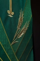 Lektorium zielone z haftem symbolu PAX - LE/8050/01 - HAF LE/8050/01 - Dewocjonalia P.H. Jakóbczak - Katolicki sklep liturgiczny i hurtownia