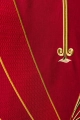 Lektorium czerwone z haftem symbolu PAX - LE/8050/02 - HAF LE/8050/02 - Dewocjonalia P.H. Jakóbczak - Katolicki sklep liturgiczny i hurtownia