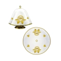 Welon na puszkę biały 53 cm z haftem monogramu IHS - KWE/015/O/04 - HAF KWE/015/O/04 - Dewocjonalia P.H. Jakóbczak - Katolicki sklep liturgiczny i hurtownia