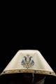 Welon kielichowy ecru z haftem motywu maryjnego - S-4574-05-71 - HAF S-4574-05-71 - Dewocjonalia P.H. Jakóbczak - Katolicki sklep liturgiczny i hurtownia