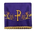 Zestaw czterech welonów kielichowych z haftem symbolu PAX - HAF KWB/004/20 - Dewocjonalia P.H. Jakóbczak - Katolicki sklep liturgiczny i hurtownia