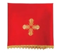 Zestaw czterech welonów kielichowych z haftem krzyża - KWB/003/20 - HAF KWB/003/20 - Dewocjonalia P.H. Jakóbczak - Katolicki sklep liturgiczny i hurtownia