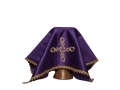 Zestaw czterech welonów kielichowych w kolorach liturgicznych - HAF KWB/012 - Dewocjonalia P.H. Jakóbczak - Katolicki sklep liturgiczny i hurtownia