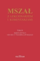 Mszał z Lekcjonarzem i Komentarzami (Tom 4) - PTM mlk-t4 - Dewocjonalia P.H. Jakóbczak - Katolicki sklep liturgiczny i hurtownia