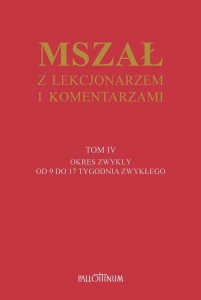 Mszał z Lekcjonarzem i Komentarzami (Tom 4)