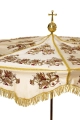 Parasol procesyjny haftowany - KPP/006 - HAF KPP/006/05/20 - Dewocjonalia P.H. Jakóbczak - Katolicki sklep liturgiczny i hurtownia