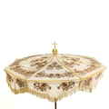 Parasol procesyjny haftowany - KPP/006 - HAF KPP/006/05/20 - Dewocjonalia P.H. Jakóbczak - Katolicki sklep liturgiczny i hurtownia