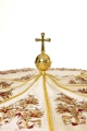 Parasol procesyjny haftowany - KPP/006 - HAF KPP/006/05/20 - Dewocjonalia P.H. Jakóbczak - Katolicki sklep liturgiczny i hurtownia