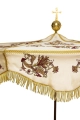 Parasol procesyjny haftowany - KPP/006 - HAF KPP/006/05/20 - Dewocjonalia P.H. Jakóbczak - Katolicki sklep liturgiczny i hurtownia
