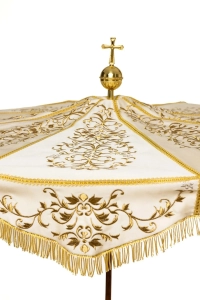 Parasol procesyjny haftowany - KPP/008