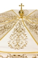Parasol procesyjny haftowany - KPP/008 - HAF KPP/008/05/20 - Dewocjonalia P.H. Jakóbczak - Katolicki sklep liturgiczny i hurtownia