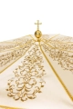 Parasol procesyjny haftowany - KPP/008 - HAF KPP/008/05/20 - Dewocjonalia P.H. Jakóbczak - Katolicki sklep liturgiczny i hurtownia