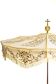 Parasol procesyjny haftowany - KPP/008 - HAF KPP/008/05/20 - Dewocjonalia P.H. Jakóbczak - Katolicki sklep liturgiczny i hurtownia
