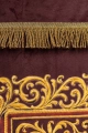 Dwustronna chorągiew procesyjna z Najświętszym Sercem Jezusa i kielichem IHS - 80 x 130 cm - CHD/002 - HAF CHD/002/09-05/109 80*130 - Dewocjonalia P.H. Jakóbczak - Katolicki sklep liturgiczny i hurtownia