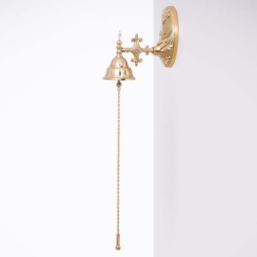 Dzwonek wiszący, sygnaturka - JM DS-2 - Dewocjonalia P.H. Jakóbczak - Katolicki sklep liturgiczny i hurtownia