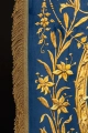 Dwustronna chorągiew procesyjna z Matką Bożą Niepokalanie Poczętą i monogramem maryjnym - 80 x 130 cm - CHD/004 - HAF CHD/004/06/109 80*130 - Dewocjonalia P.H. Jakóbczak - Katolicki sklep liturgiczny i hurtownia