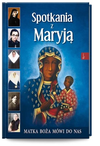 Spotkania z Maryją, Matka Boża mówi do nas (album) - JJ 030037 - Dewocjonalia P.H. Jakóbczak - Katolicki sklep liturgiczny i hurtownia