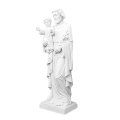 Figura - marmur - św. Józef - 100 cm - JS MS04-100 - Dewocjonalia P.H. Jakóbczak - Katolicki sklep liturgiczny i hurtownia
