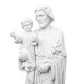 Figura - marmur - św. Józef - 100 cm - JS MS04-100 - Dewocjonalia P.H. Jakóbczak - Katolicki sklep liturgiczny i hurtownia