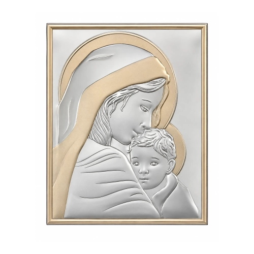 Ikona Matki Bożej z Dzieciątkiem Ikona Matki Bożej z Dzieciątkiem (16x21)
