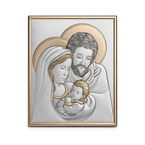 Ikona Świętej Rodziny (16x21) Ikona Świętej Rodziny (16x21)