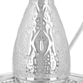 Dzbanek - taca - mosiądz - nikiel - 28 cm - Chrzest Święty - JS HWF-1039NP - Dewocjonalia P.H. Jakóbczak - Katolicki sklep liturgiczny i hurtownia