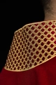 Dalmatyka czerwona z haftowanym krzyżem - S-1070-02-70-D - HAF S-1070-02-70-D - Dewocjonalia P.H. Jakóbczak - Katolicki sklep liturgiczny i hurtownia