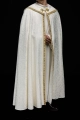 Kapa liturgiczna ecru z haftem Baranka Bożego - S-3072-05-88 - HAF S-3072-05-88 - Dewocjonalia P.H. Jakóbczak - Katolicki sklep liturgiczny i hurtownia