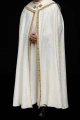 Kapa liturgiczna ecru z haftem Baranka Bożego - S-3072-05-88 - HAF S-3072-05-88 - Dewocjonalia P.H. Jakóbczak - Katolicki sklep liturgiczny i hurtownia