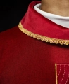 Ornat czerwony z haftowanymi krzyżami - S-7068-02-70 - HAF S-7068-02-70 - Dewocjonalia P.H. Jakóbczak - Katolicki sklep liturgiczny i hurtownia