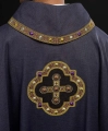 Ornat fioletowy z haftowanym krzyżem - S-7066-03-70 - HAF S-7066-03-70 - Dewocjonalia P.H. Jakóbczak - Katolicki sklep liturgiczny i hurtownia