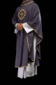Ornat fioletowy z haftowanym krzyżem - S-7066-03-70 - HAF S-7066-03-70 - Dewocjonalia P.H. Jakóbczak - Katolicki sklep liturgiczny i hurtownia
