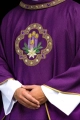 Ornat fioletowy - S-7076-03-103 - HAF S-7076-03-103 - Dewocjonalia P.H. Jakóbczak - Katolicki sklep liturgiczny i hurtownia