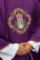 Ornat fioletowy - S-7076-03-103 - HAF S-7076-03-103 - Dewocjonalia P.H. Jakóbczak - Katolicki sklep liturgiczny i hurtownia