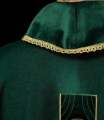 Ornat zielony z haftowanymi krzyżami - S-7068-01-70 - HAF S-7068-01-70 - Dewocjonalia P.H. Jakóbczak - Katolicki sklep liturgiczny i hurtownia