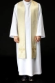 Stuła kapłańska ecru - S-2051-05-37 - HAF S-2051-05-37 - Dewocjonalia P.H. Jakóbczak - Katolicki sklep liturgiczny i hurtownia