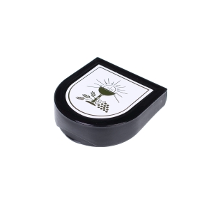 Etui na różaniec, czarne