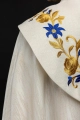 Kapa liturgiczna ecru z haftem maryjnym - LE/3045/05 - HAF LE/3045/05 - Dewocjonalia P.H. Jakóbczak - Katolicki sklep liturgiczny i hurtownia