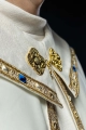Kapa liturgiczna ecru z haftem maryjnym - S-3074-05-41 - HAF S-3074-05-41 - Dewocjonalia P.H. Jakóbczak - Katolicki sklep liturgiczny i hurtownia