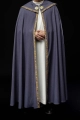 Kapa liturgiczna fioletowa z haftem IHS - S-3067-03-70 - HAF S-3067-03-70 - Dewocjonalia P.H. Jakóbczak - Katolicki sklep liturgiczny i hurtownia