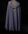 Kapa liturgiczna fioletowa z haftem IHS - S-3067-03-70 - HAF S-3067-03-70 - Dewocjonalia P.H. Jakóbczak - Katolicki sklep liturgiczny i hurtownia