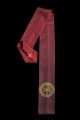 Ornat czerwony z nadrukiem PAX - KOD/7009/02/40 - HAF KOD/7009/02/40 - Dewocjonalia P.H. Jakóbczak - Katolicki sklep liturgiczny i hurtownia