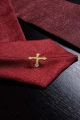 Ornat czerwony z nadrukiem PAX - KOD/7009/02/40 - HAF KOD/7009/02/40 - Dewocjonalia P.H. Jakóbczak - Katolicki sklep liturgiczny i hurtownia