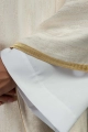 Ornat ecru z haftem maryjnym - KOA/004/05/99 - HAF KOA/004/05/99 - Dewocjonalia P.H. Jakóbczak - Katolicki sklep liturgiczny i hurtownia